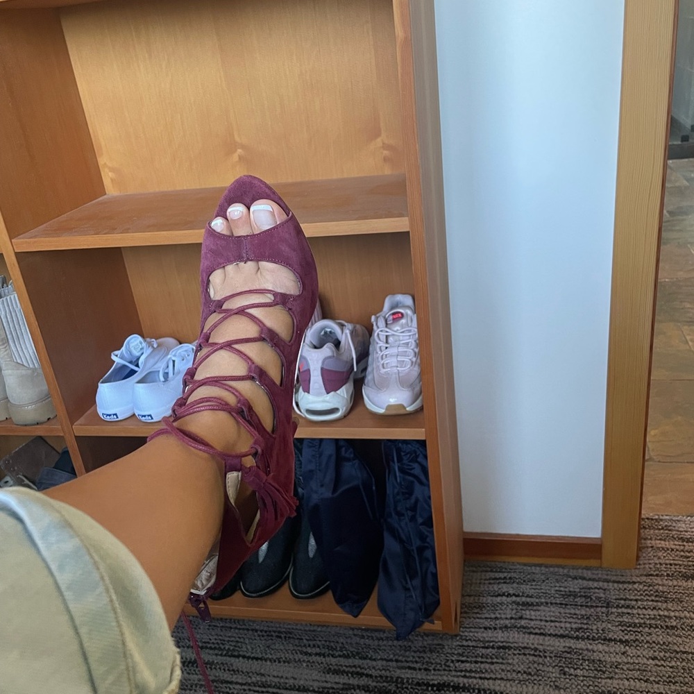 OFFICE London heels